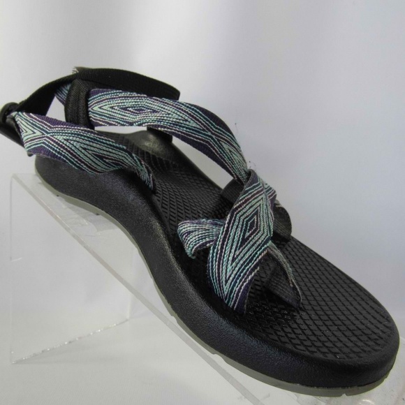 Chacos Size 6 Black Sport Sandals Womens B4A9 - Picture 4 of 8